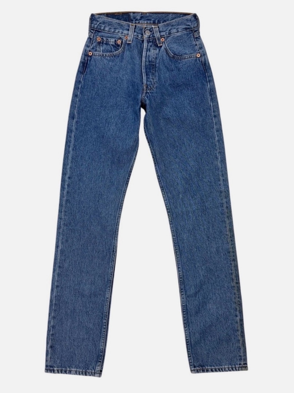 Levis 501 Jeans 24x32 Deadstock NOS Straight Leg Button Fly Womens Fits 22 23